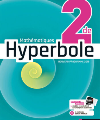 [9782091729053] Hyperbole 2de