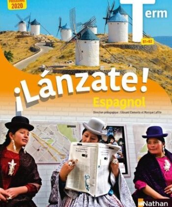 [9782091781594] ILANZATE! TERMINALE - MANUEL 2020