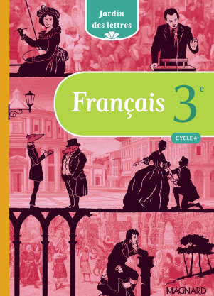 [9782210106284] Jardin des lettres, Français 3e NEW