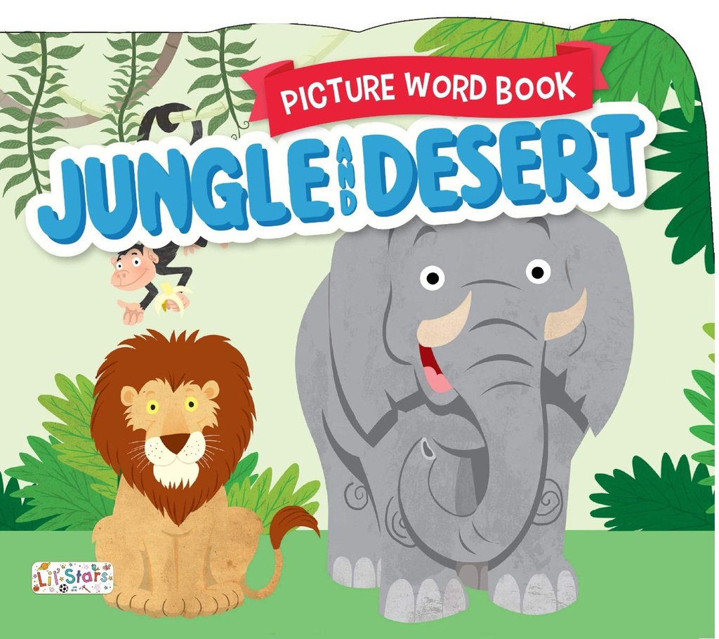 [9788131941041] Jungle & Desert