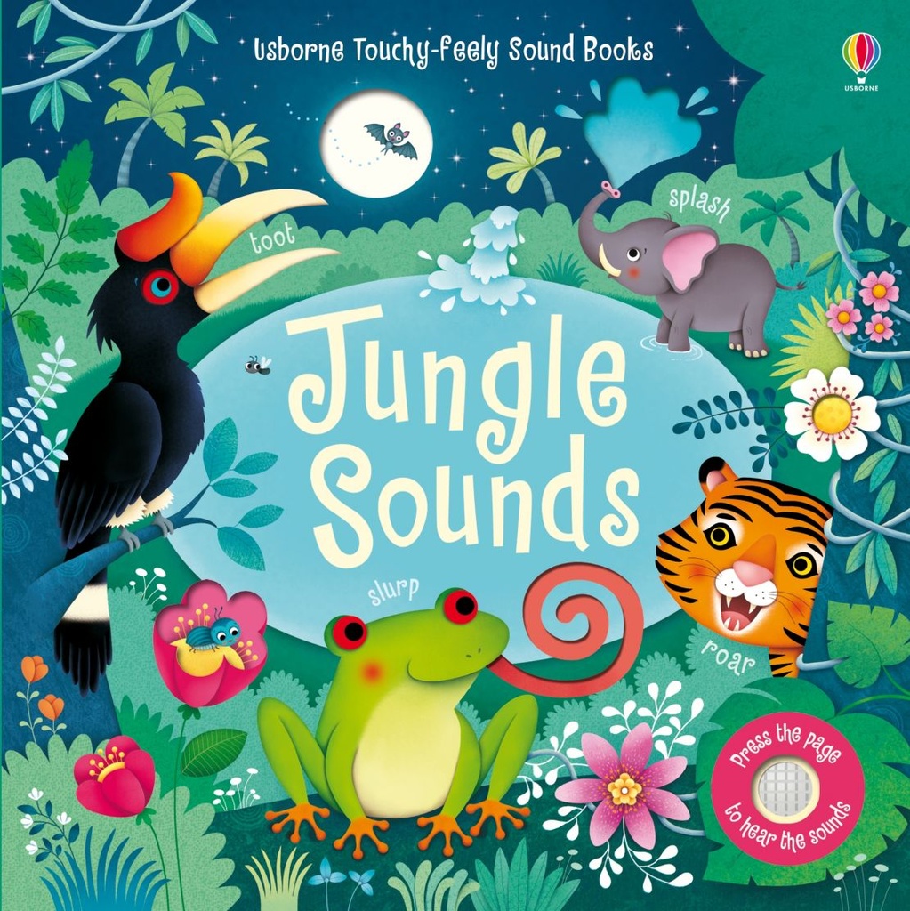 [9781409597704] Jungle Sounds 3+