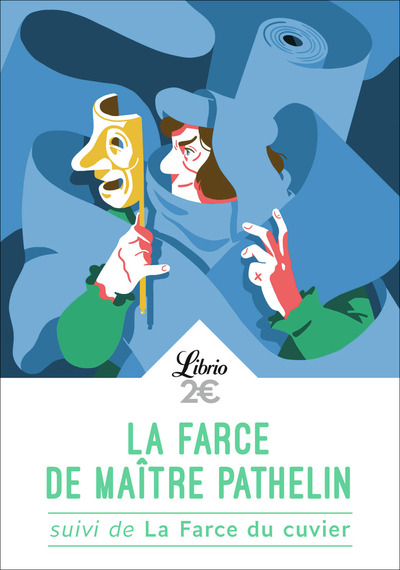 [9782290146255] LA FARCE DE MAITRE PATELIN