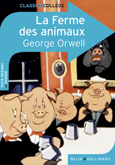 [9782701196749] LA FERME DES ANIMAUX