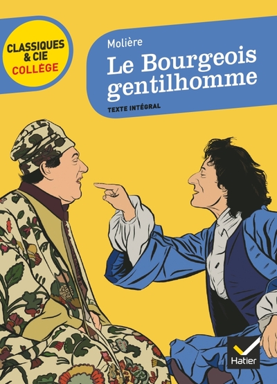 [9782218959158] LE BOURGEOIS GENTILHOMME  CLASSIQUE ET CIE