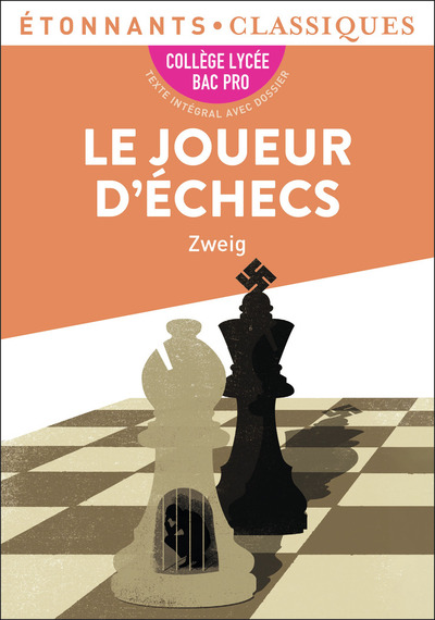 [9782081289703] LE JOUEUR D'ECHECS