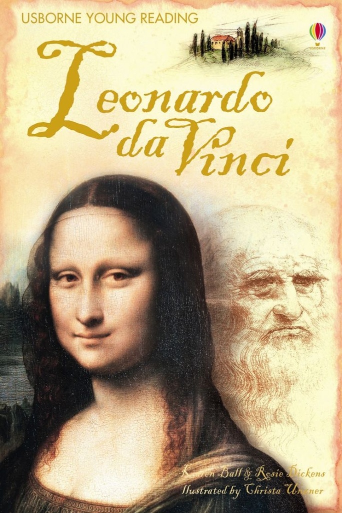 [9780746074428] LEONARDO DA VINCI