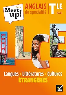 [9782401063051] LET'S MEET UP ! Anglais Spé TLE