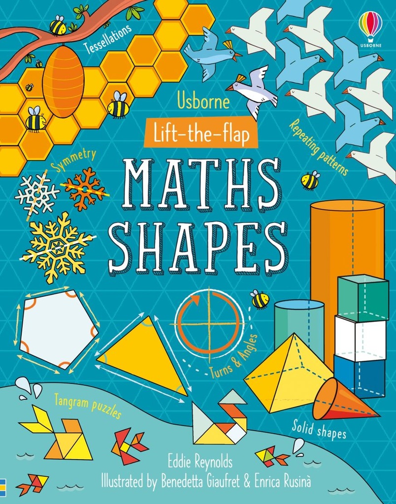 [9781474950756] LIFT THE FLAP MATHS SHAPES