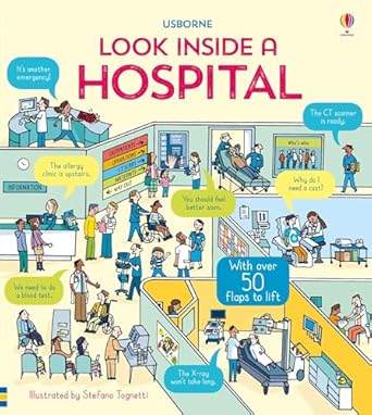 [9781474948166] LOOK INSIDE A HOSPITAL