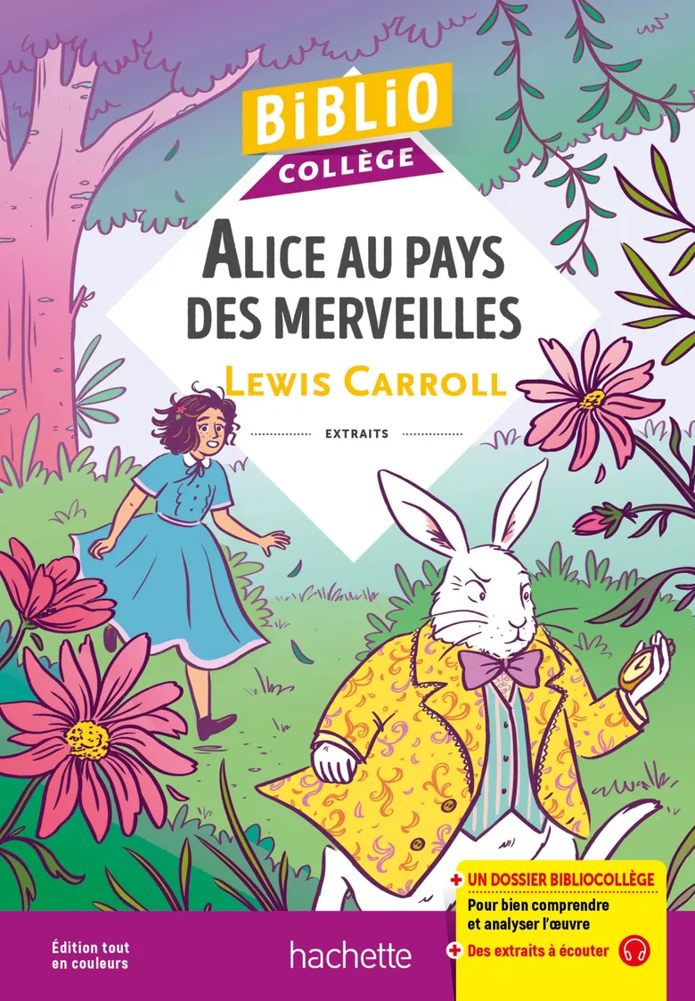 [9782017261469] Lewis Caroll, Alice aux pays des merveilles NEW