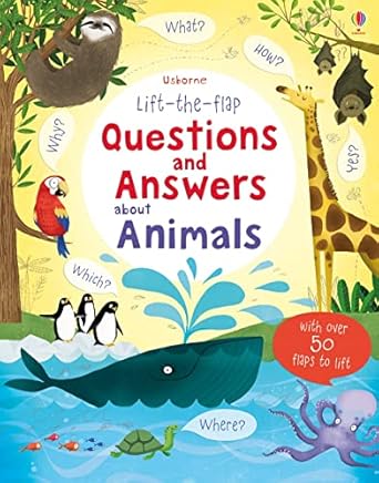 [9781409562115] Lift the Flap Questions & Answers about Animals