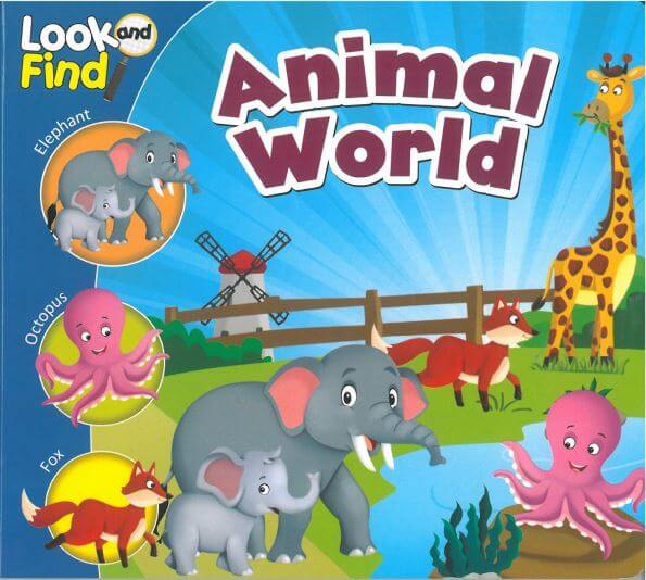 [9788131920749] Look And Find : find my world