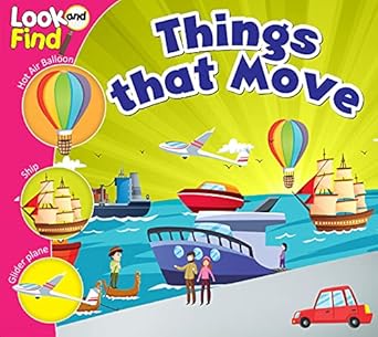 [9788131920763] Look And Find: Things that move