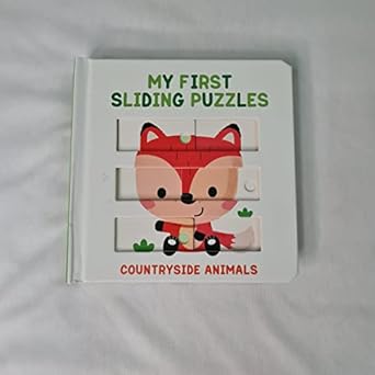 [9789463991858] MY FIRST SLIDING PUZZLES COUNTRYSIDE ANIMALS