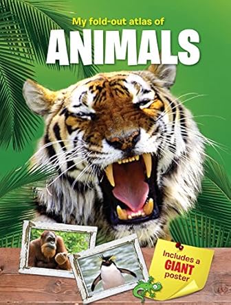 [9789463042161] My Fold-Out Atlas of Animals