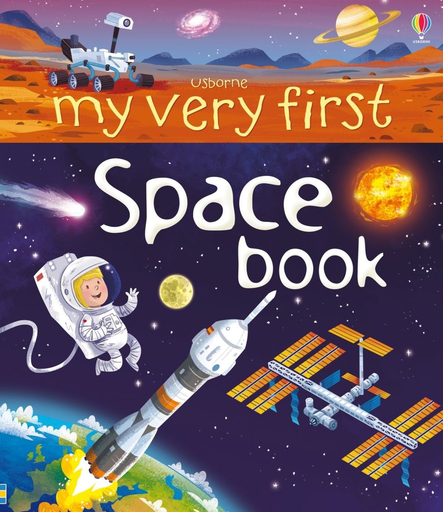 [9781409582007] My Very First Space Book (My Very First Books)