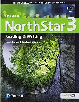 [9780135232637] NorthStar Reading and Writing 3, 5th Edition, Pearson