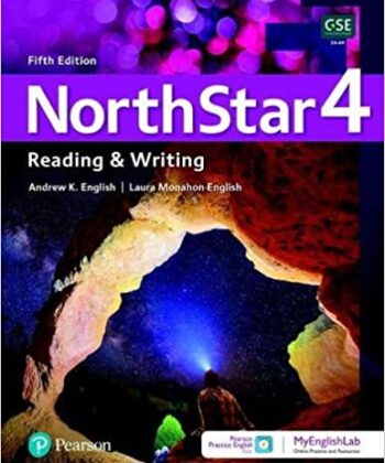 [9780135232644] NorthStar Reading and Writing 4, 5th Edition, Pearson