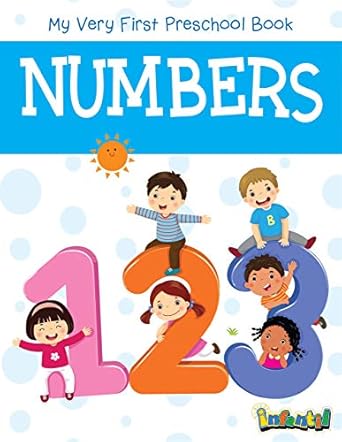 [9788131904176] Numbers 123- My Very First Preschool Book