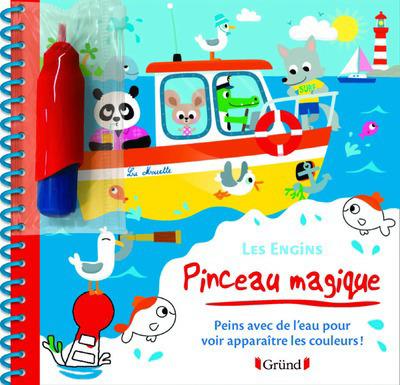 PINCEAU MAGIQUE - LES ENGINS