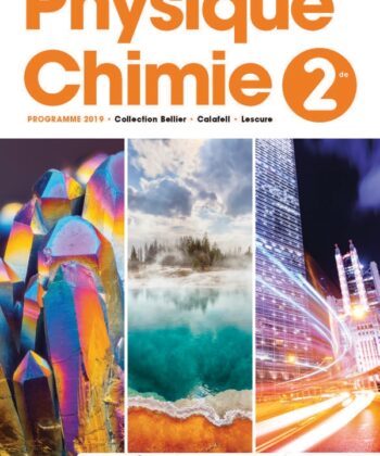 [9782013954723] Physique-Chimie 2nde (Edition 2019)