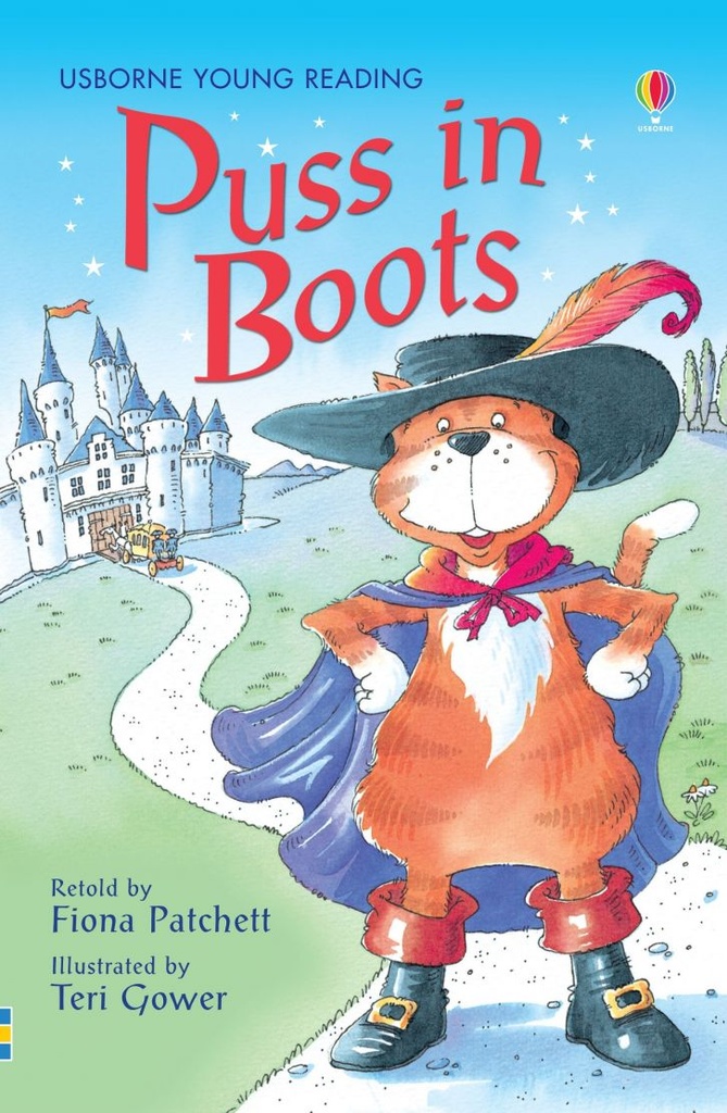 [9780746064191] Puss in Boots: Gift Edition