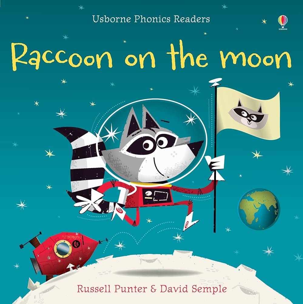[9781409580409] Raccoon on the moon