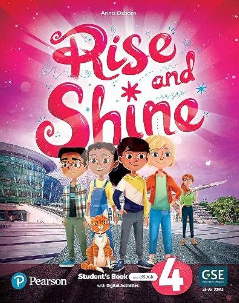 [9781292417417] Rise and Shine America Level 4 Student's Book and ebook
