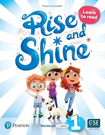 [9781292398808] Rise and Shine America level 1 Workbook with eBook