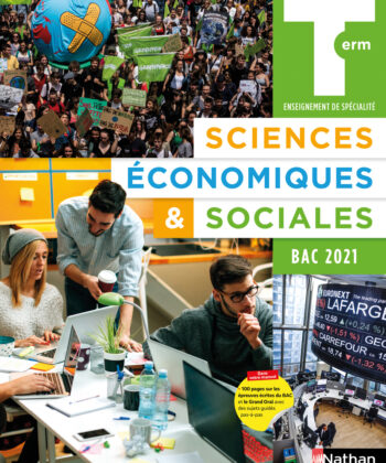 [9782091725376] SCIENCES ECONOMQUES & SOCIALES TERMINALE - MANUEL DE L'ELE