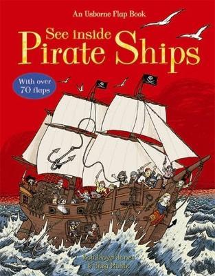 [9780746070048] SEE INSIDE PIRATE SHIPS