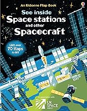 [9781409599197] SEE INSIDE SPACE STATIONS AND OTHER SPACECRAFT