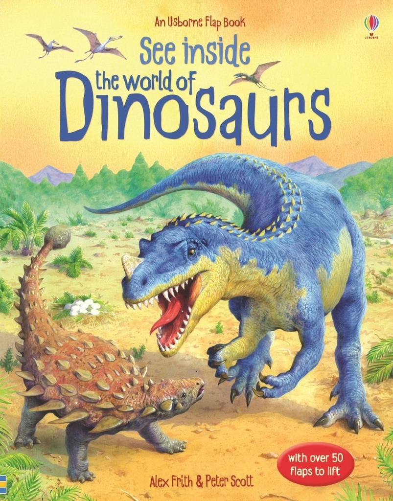 [9780746071588] SEE INSIDE THE WORLD OF DINOSAURS