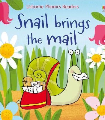[9781409550549] SNAIL BRINGS THE MAIL