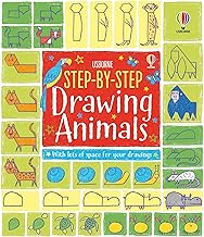 [9781409587606] STEP BY STEP DRWAING ANIMALS