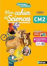 [9782091252087] Sciences et technologie- Séances animées- Mon cahier de sciences CM2 - Nathan
