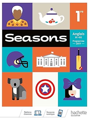 [9782013236058] Seasons 1ère - Livre Élève - Ed. 2019