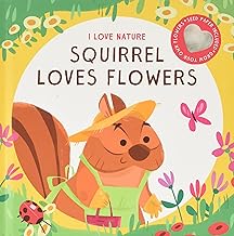[9789463997782] Squirrel Loves Flowers