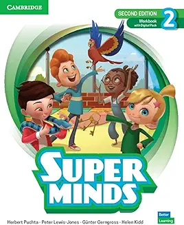 [9781108909273] Super Minds Second edition British English level 2 Workbook with Digital Pack