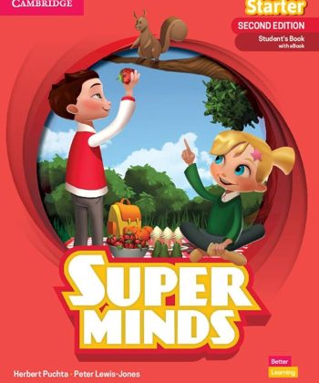 [9781108812184] Super Minds Student's Book Starter Beginners student's book with eBook
