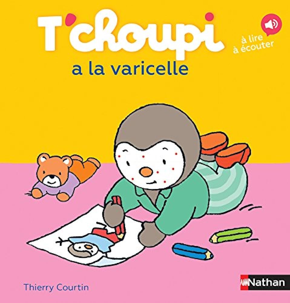 [TCHO000047] T'CHOUPI A LA VARICELLE - VOL47
