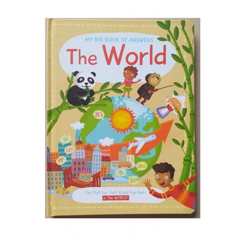 [9789463341271] THE WORLD BIG BOOK OF ANSWERS