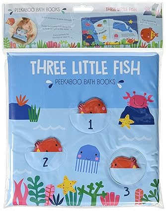 [9789464221039] THREE LITTLE FISH BLEU