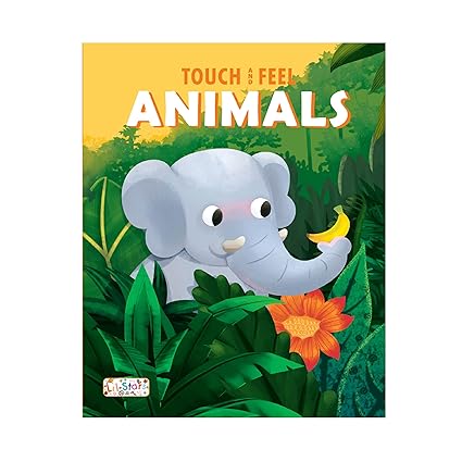 [9788131939895] TOUCH AND FEEL ANIMALS