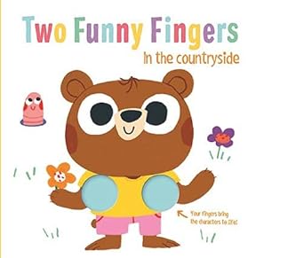 [9789463999502] TWO FUNNY FINGERS IN THE COUNTRYSIDE