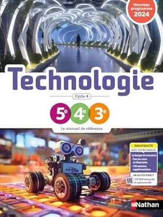 [9782095035105] Technologie Cycle 4 ( edition 2024)