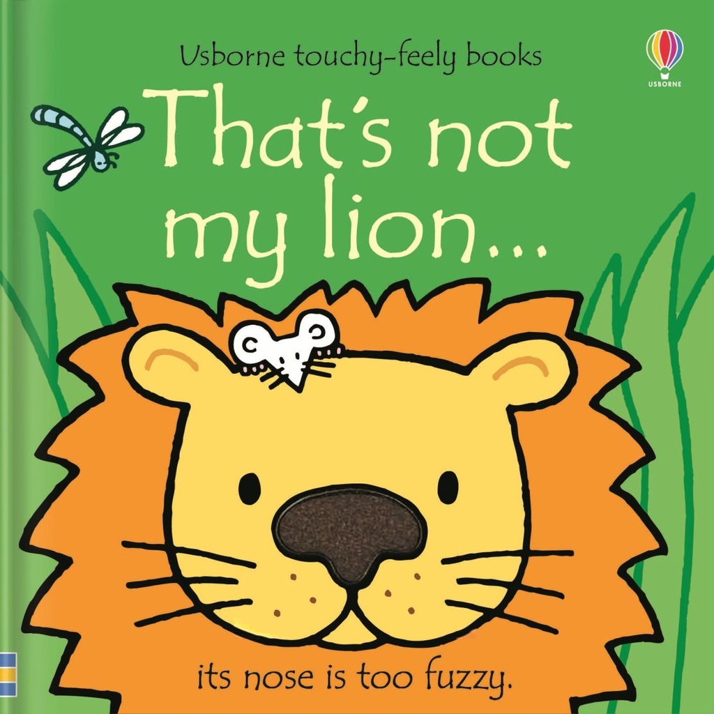 [9781474959032] That's not my lion...3+ months