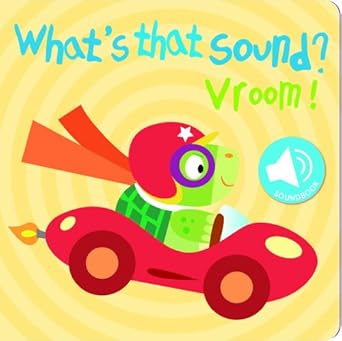 [9789461959867] WHAT'S THAT SOUND? VROOM