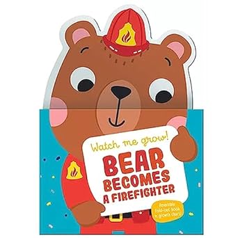 [9789463996501] Watch me grow: Bear becomes a firefighter