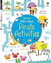 [9781409582793] Wipe-Clean Pirate Activities (Wipe-Clean Activities)